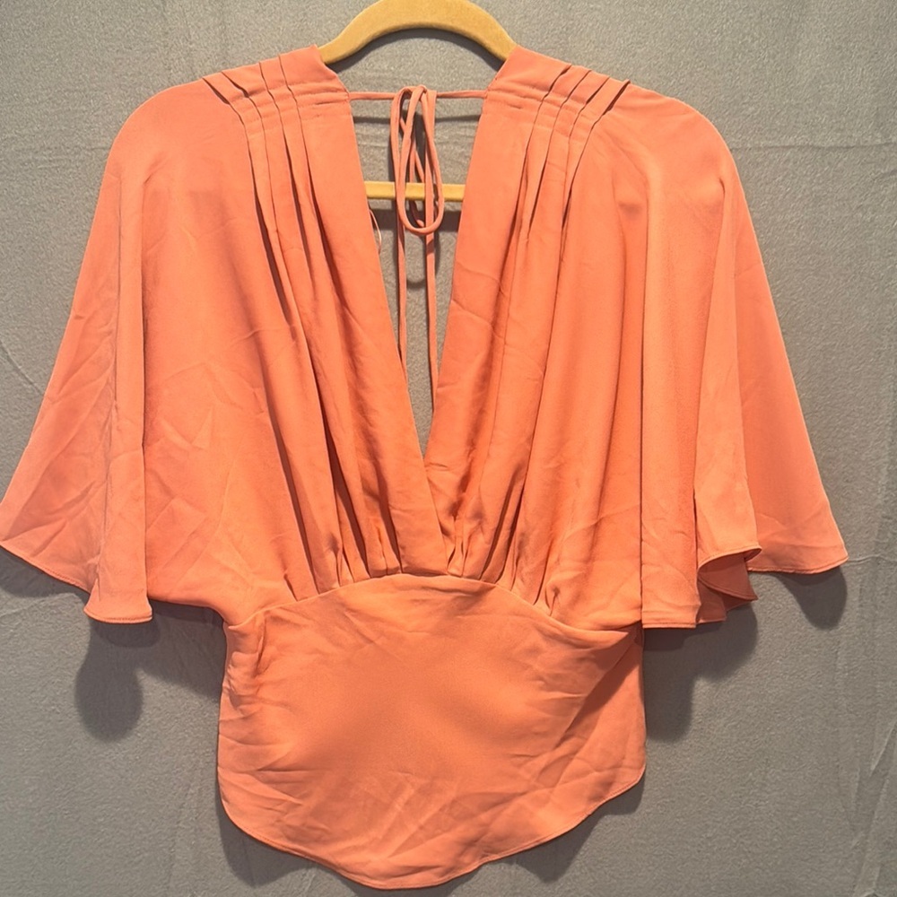 Banana Republic Coral Blouse